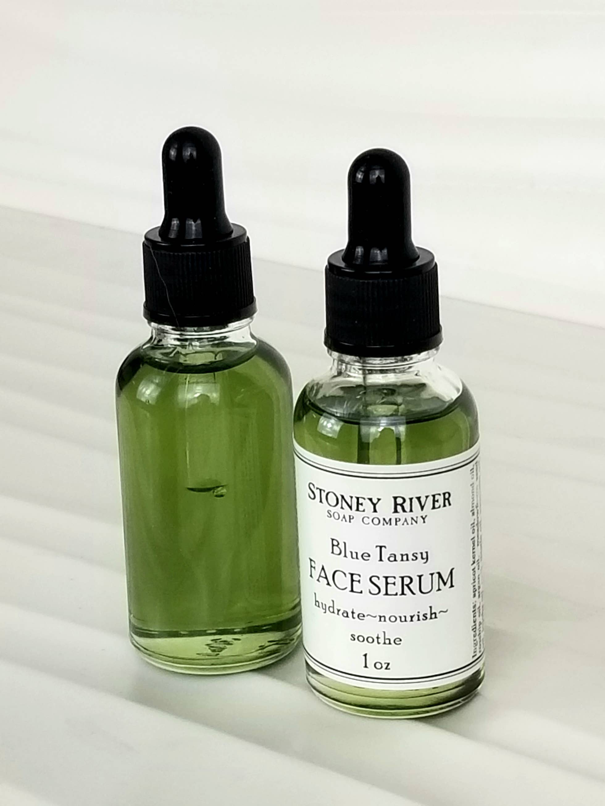 Stoney River Soaps - Wholesale Facial Serum/Concentrate - Blue Tansy Face Serum1