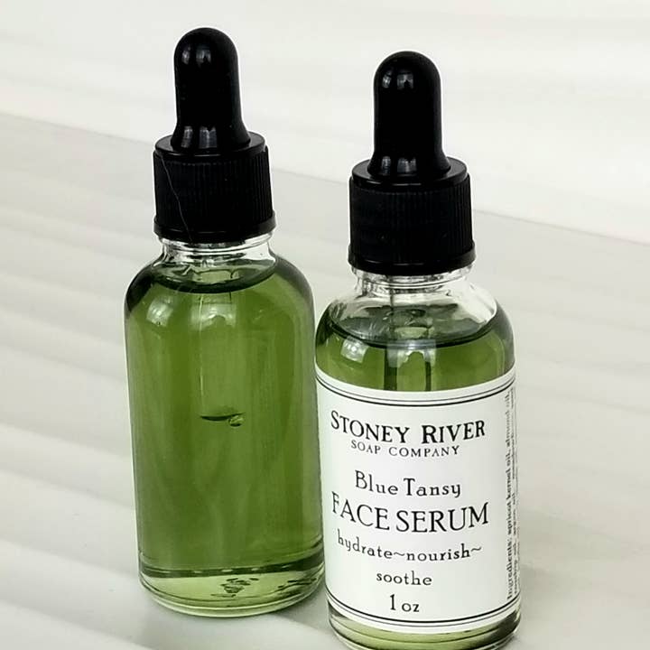 Stoney River Soaps - Wholesale Facial Serum/Concentrate - Blue Tansy Face Serum1