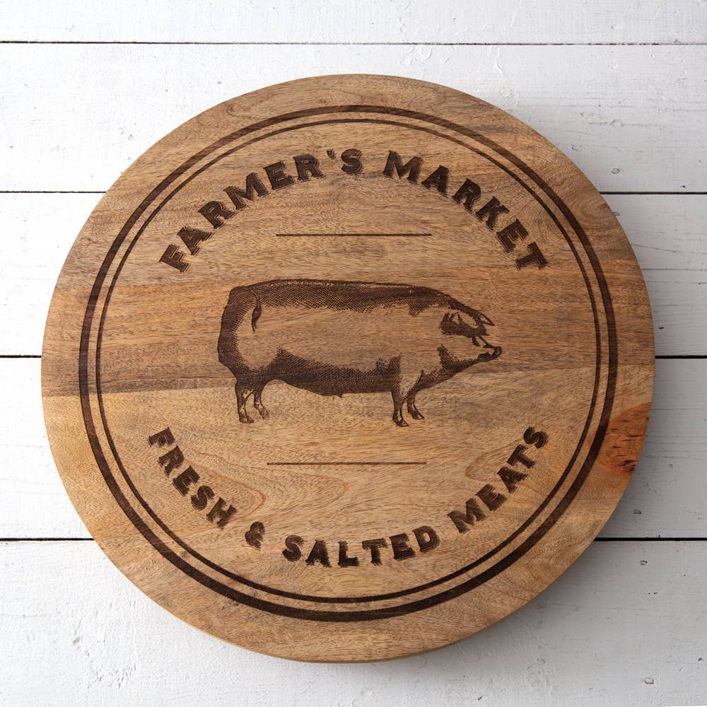 CTW Home Collection - Wholesale Lazy Susan - Farmer's Market Lazy Susan1
