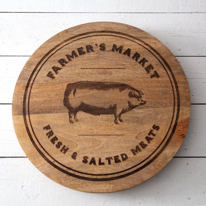 CTW Home Collection - Wholesale Lazy Susan - Farmer's Market Lazy Susan1
