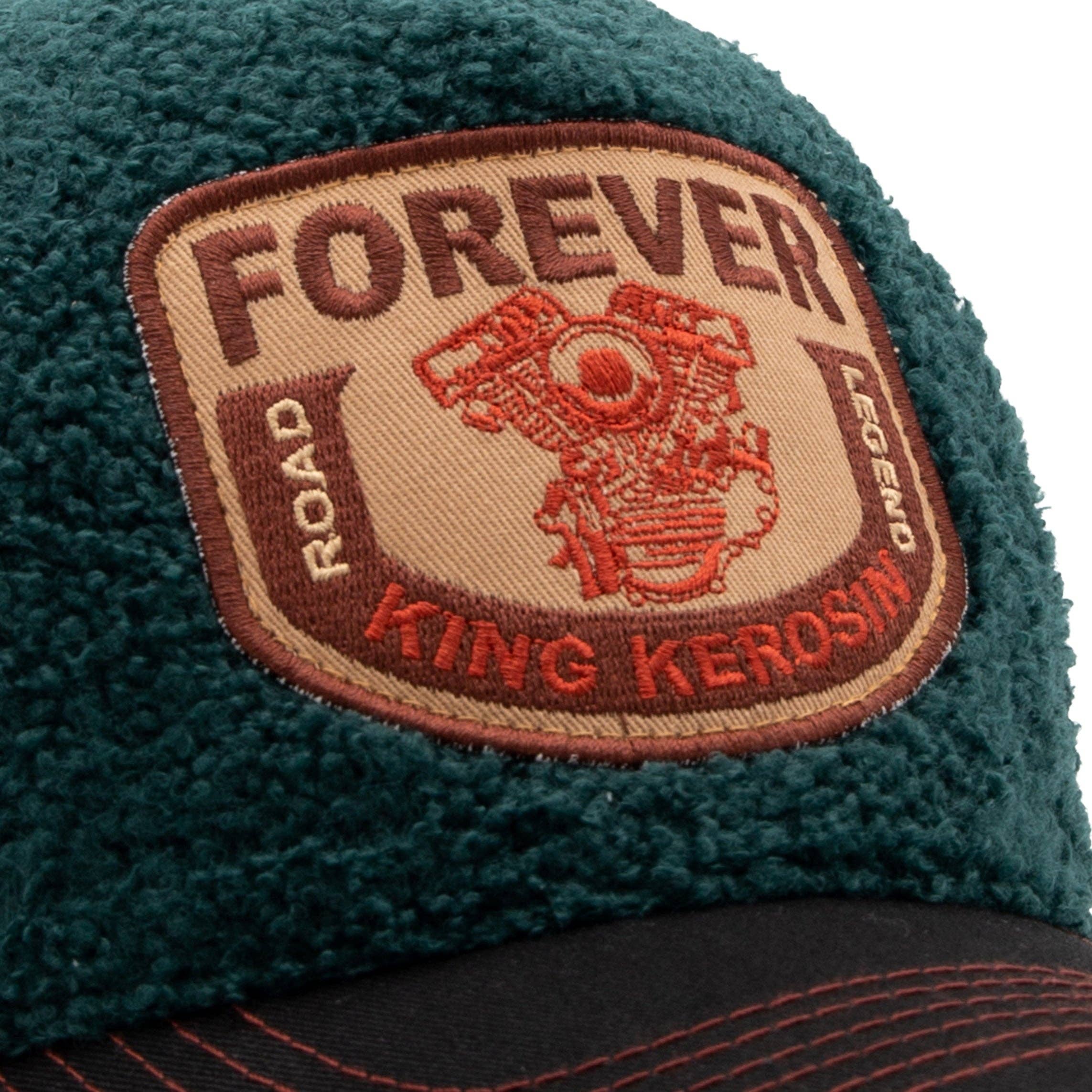 Dunkelgrün Trucker Cap «Road Legend» für den Großhandel auf Faire3