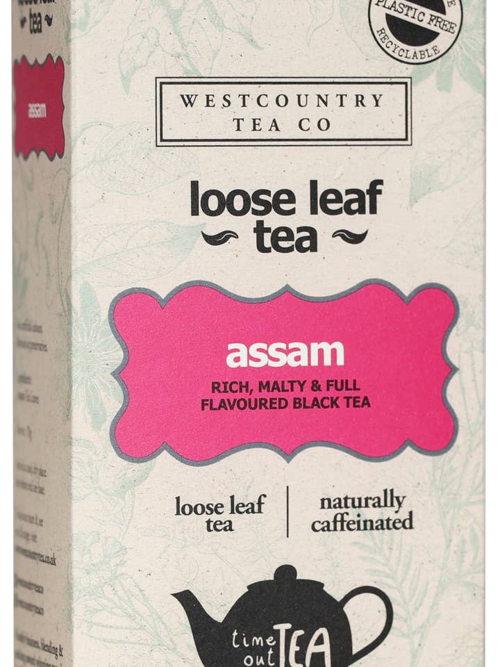 Assam Loose Leaf Time Out Tea for wholesale by Westcountry Tea Co.