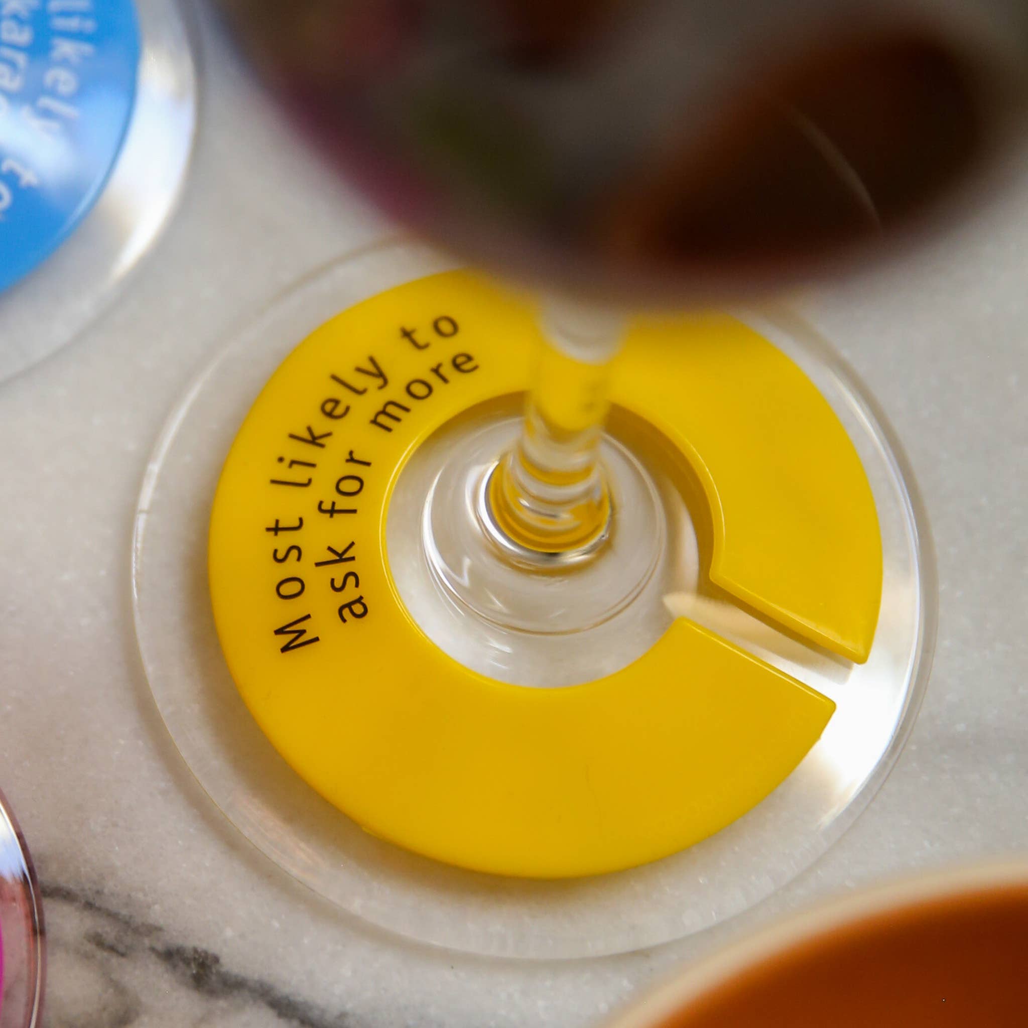 CapaBunga® - Wholesale Wijnglas - Capabunga GlassWhere™ | Wijnglas Identificaties | Charms7