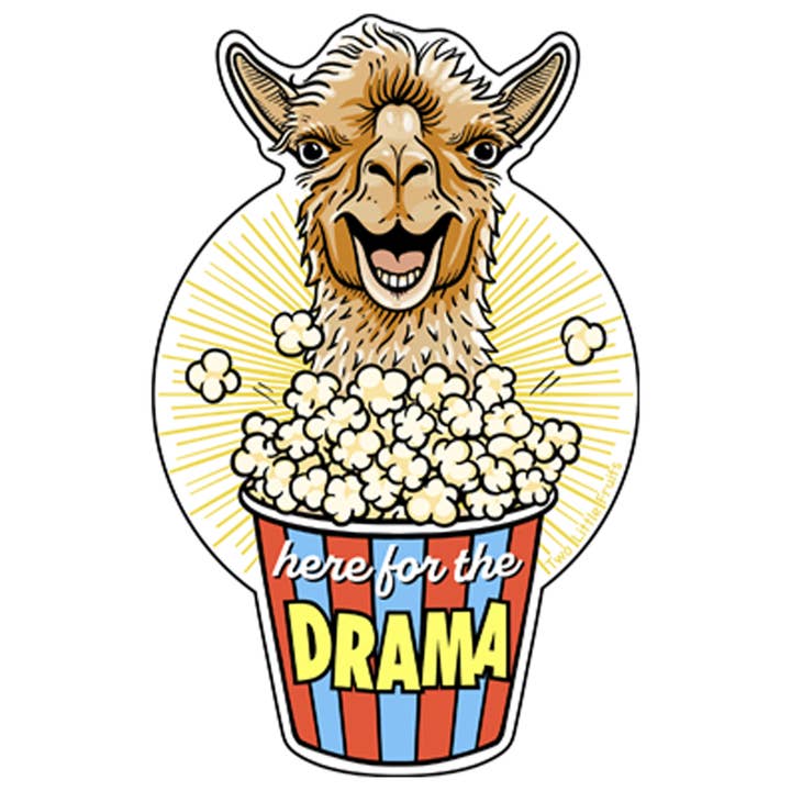 Two Little Fruits - Wholesale Sticker - Stickers Critter Chaos – Bold & Sassy sticker pack4