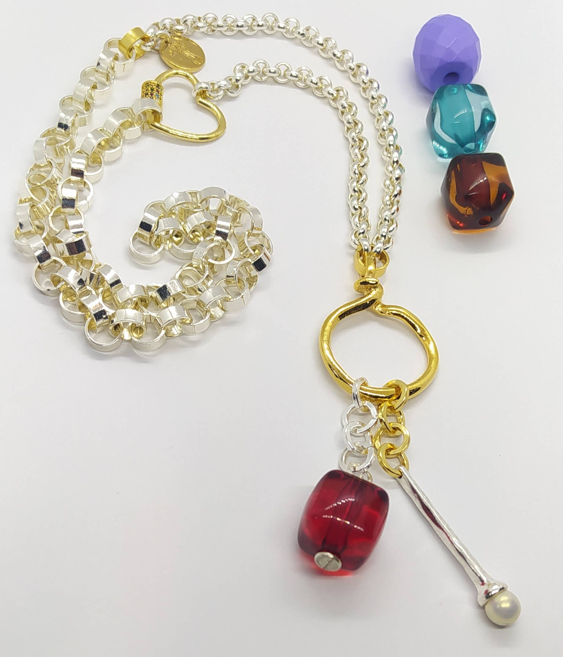 Joyas Carolina Olivares - Wholesale Choker/Collar - Valeria gold necklace0