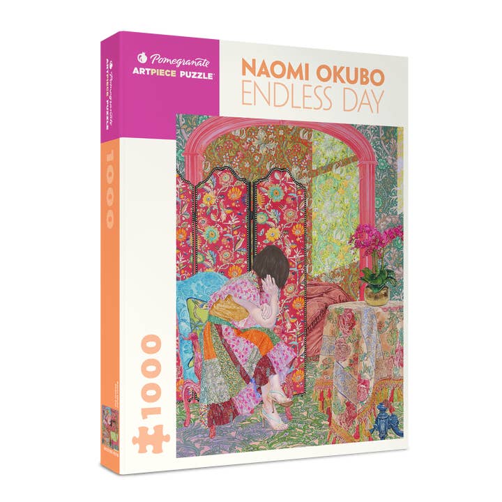 Pomegranate - Wholesale Puzzle - Adult - Naomi Okubo: Endless Day 1000-Piece Jigsaw Puzzle