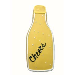 Champagnefles voor wholesale door The Frosted Baker