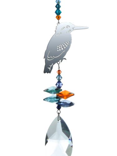 Crystal Fantasy Kingfisher - IJsvogel voor wholesale door Wild Things Gifts Ltd