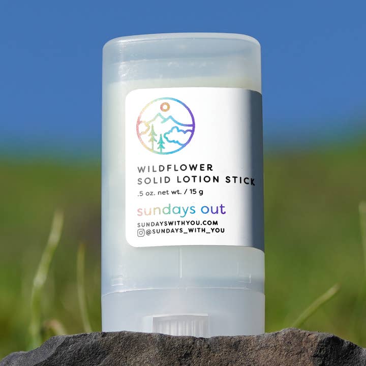 Wildflower Solid Lotion Stick för wholesale av Sundays With You