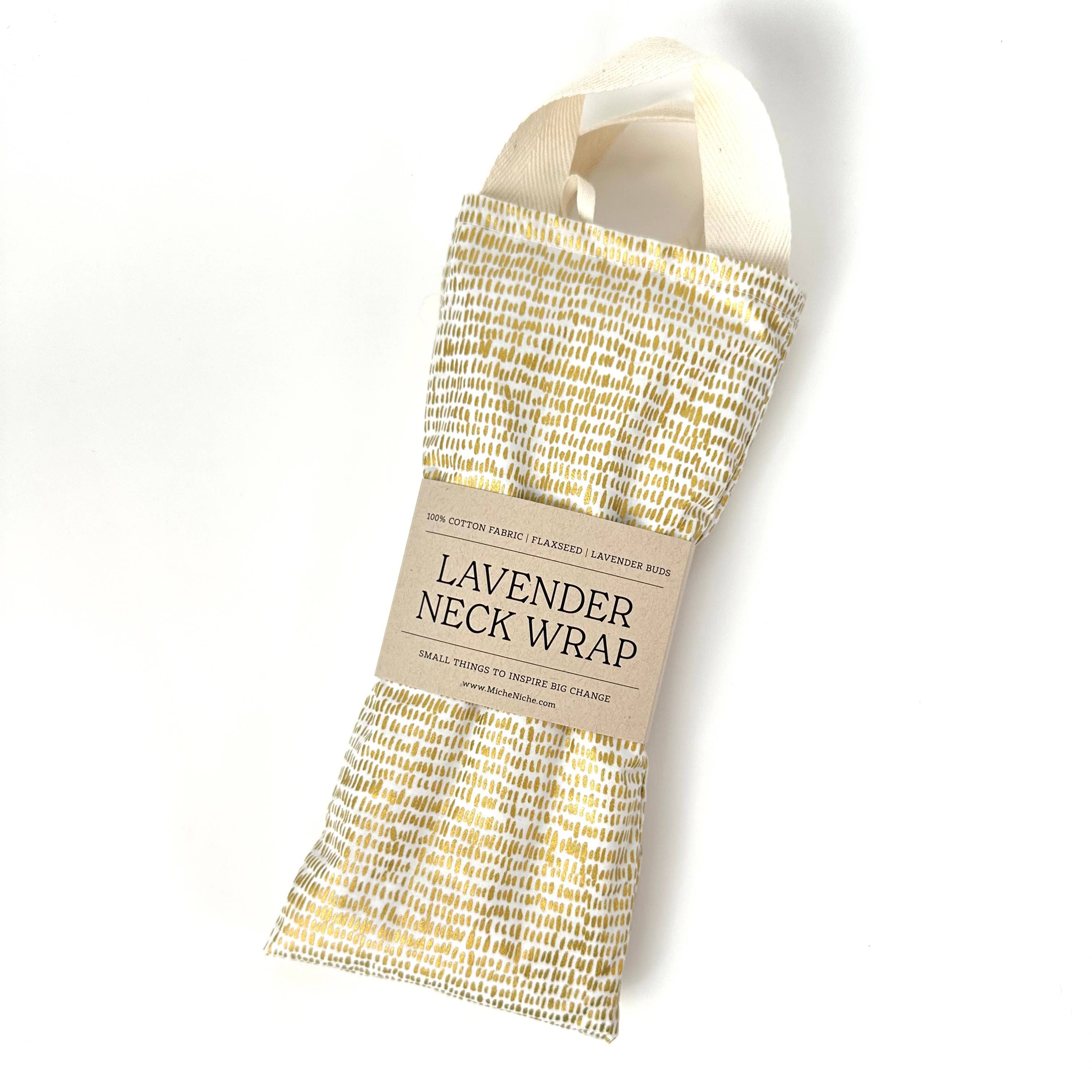 Miche Niche - Wholesale Kuuroord/therapeutisch kussen - Lavendel Nekomhulsel | Rifle Paper Co Collectie50