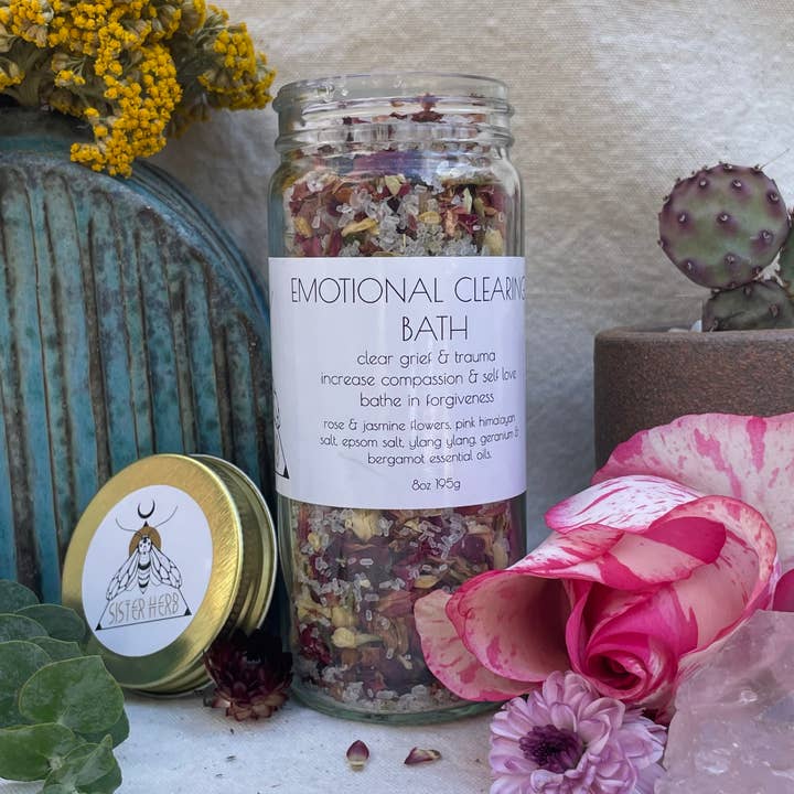 Emotional Clearing Bath for wholesale by Sister Herb