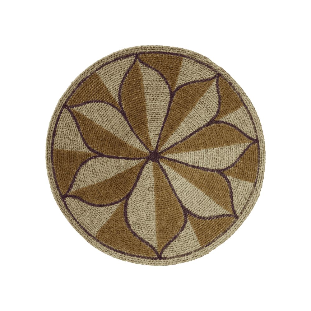 Bonheur du Jour - Vente Décoration murale - Décoration murale en raphia naturel0