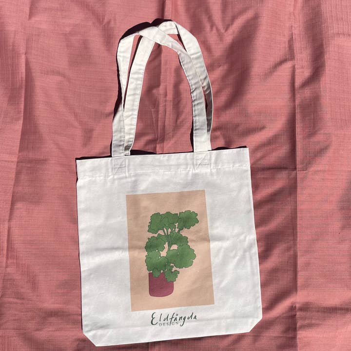 Borsa geranio per la vendita all'ingrosso da parte di Eldfängda Design