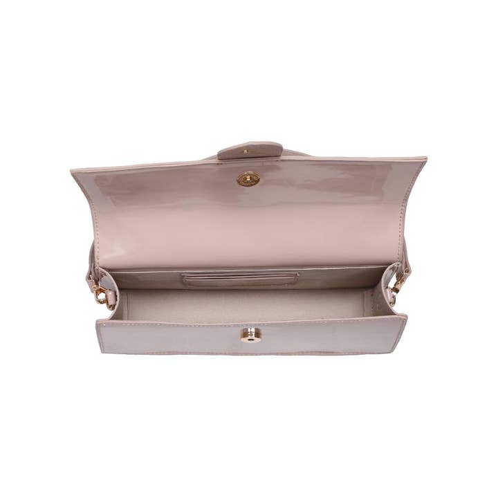 Moda Luxe - Vente Sac à bandoulière – femme - Violet - Sac à bandoulière verni22