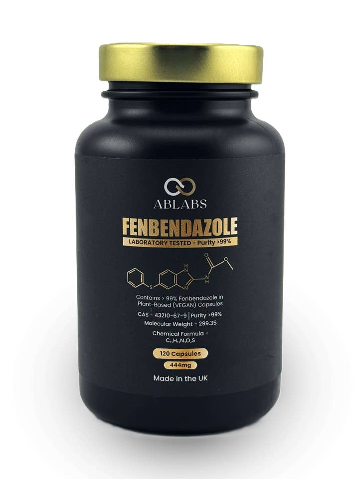 Ablabs Fenbendazole: Precision Purity for Research & Development - 444MG CAPSULES for wholesale by Ablabs