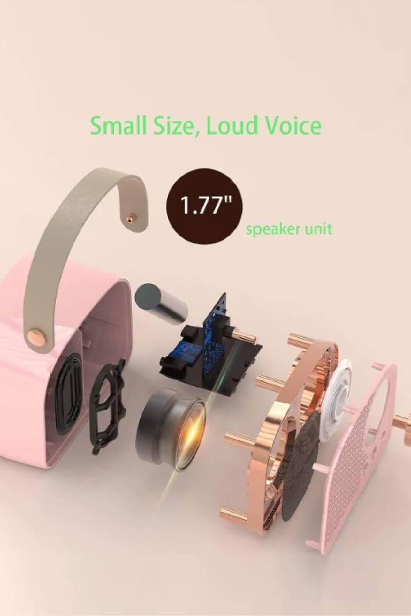 42POPS - Wholesale Speakers - `.Mini Retro Fm Radio & Bluetooth Multifunction Speak20