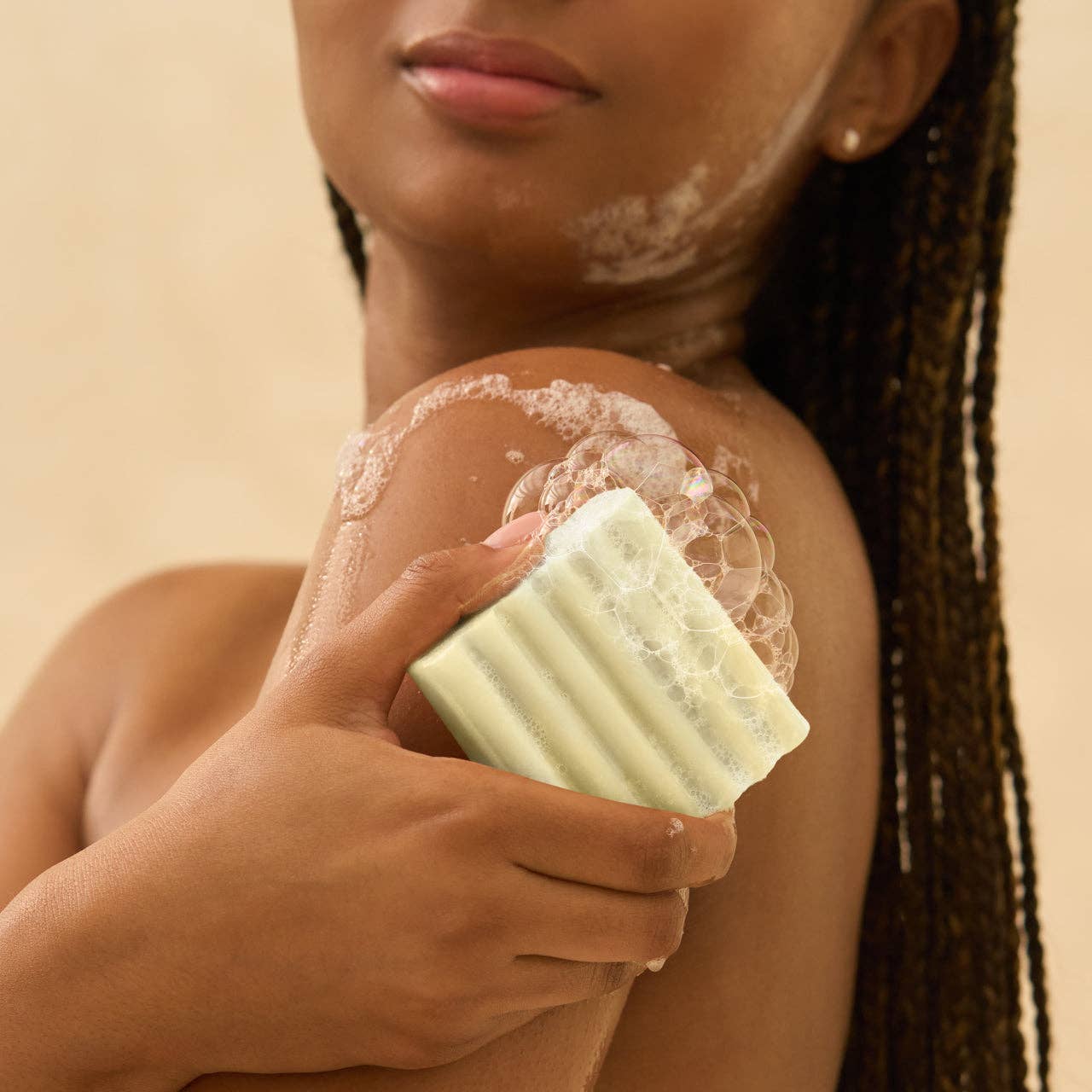 KITSCH – Engroshandel Ansigtspeeling – Glykolsyre eksfolierende ansigts- og kropsvask4