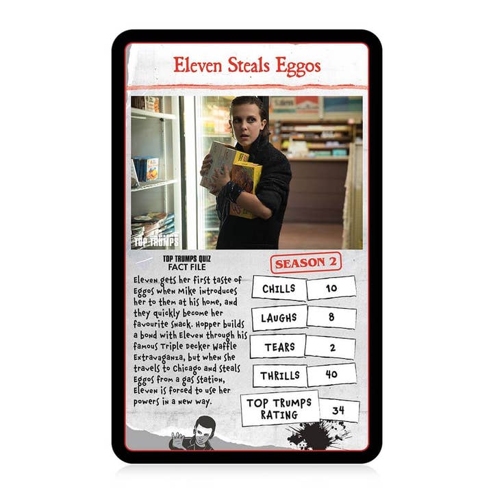 Top Trumps USA, Inc. - Wholesale Card Game - Stranger Things Top Trumps Collectors Tin Card Game2
