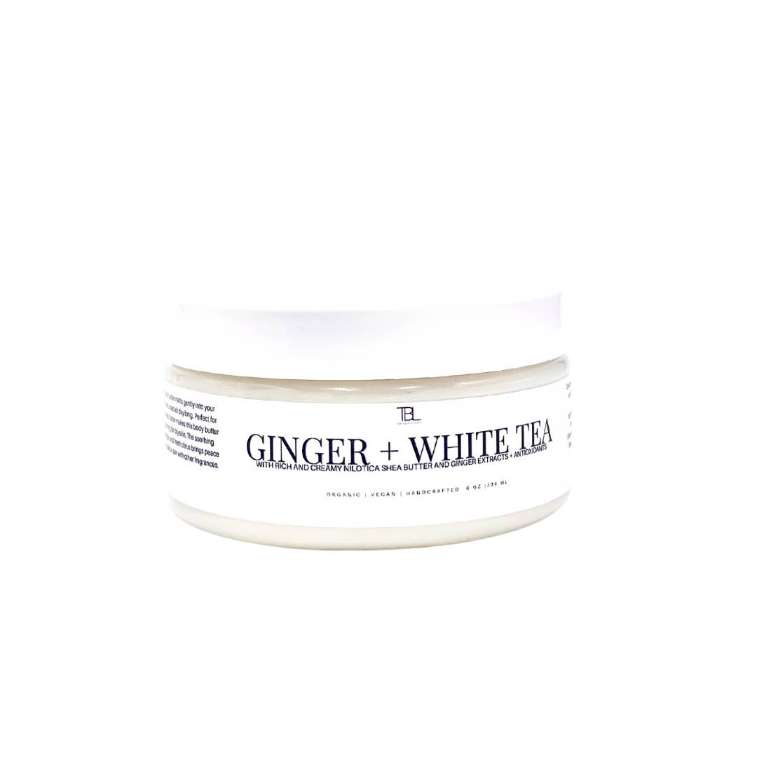 The Beaute Loft - Wholesale Body balm/butter - Ginger and White Tea Whipped Body Butter