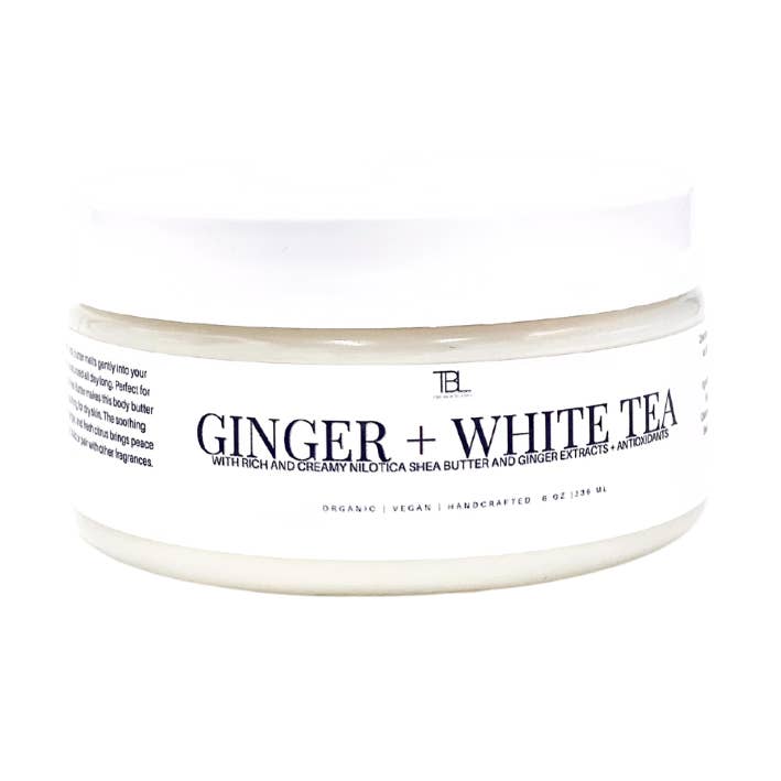 The Beaute Loft - Wholesale Body balm/butter - Ginger and White Tea Whipped Body Butter0