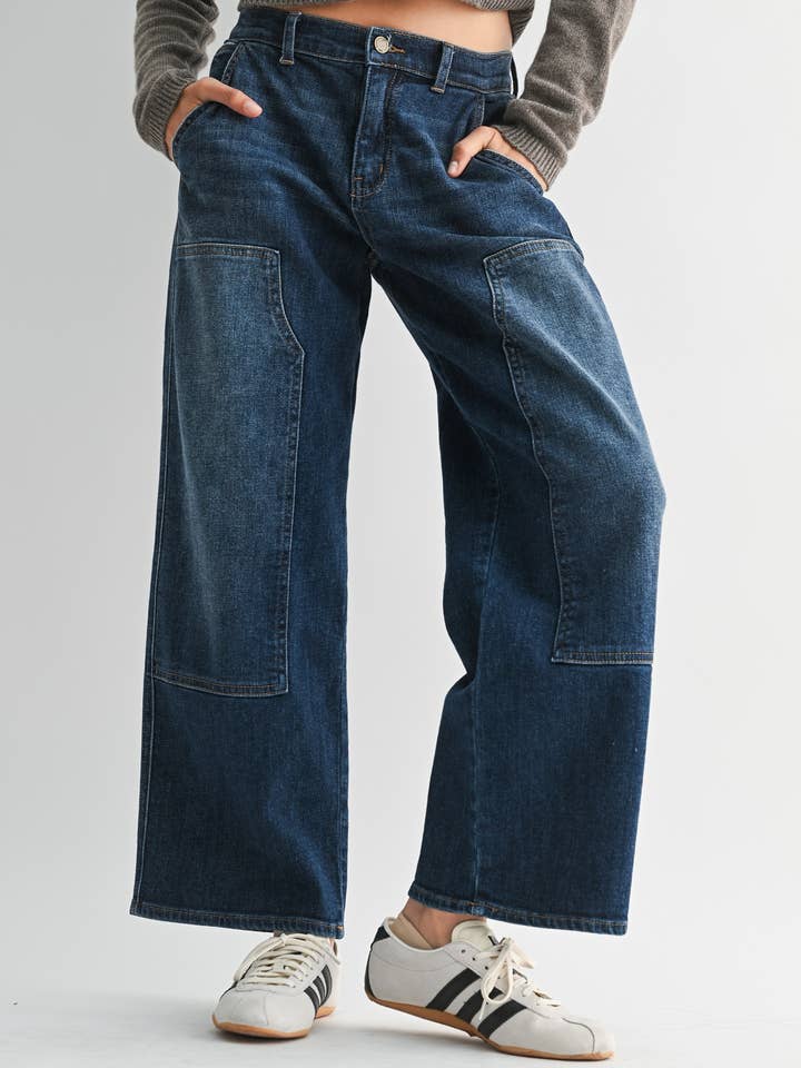 DP852 - DK - Garden Jean for wholesale by JBD