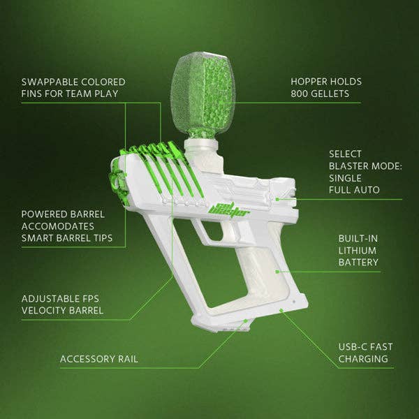 Showcase - Wholesale Classic Toy - Kids - Gel BlasterĀ® SURGE Fully Automatic Water Bead Blaster6