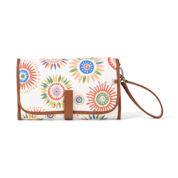 Change Mat Clutch - Sunburst for wholesale by OiOi