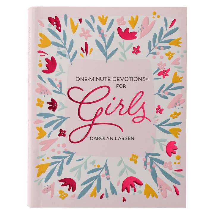 Christian Art Gifts - Wholesale Religion Book - One-Minute Devotions for Girls Softcover