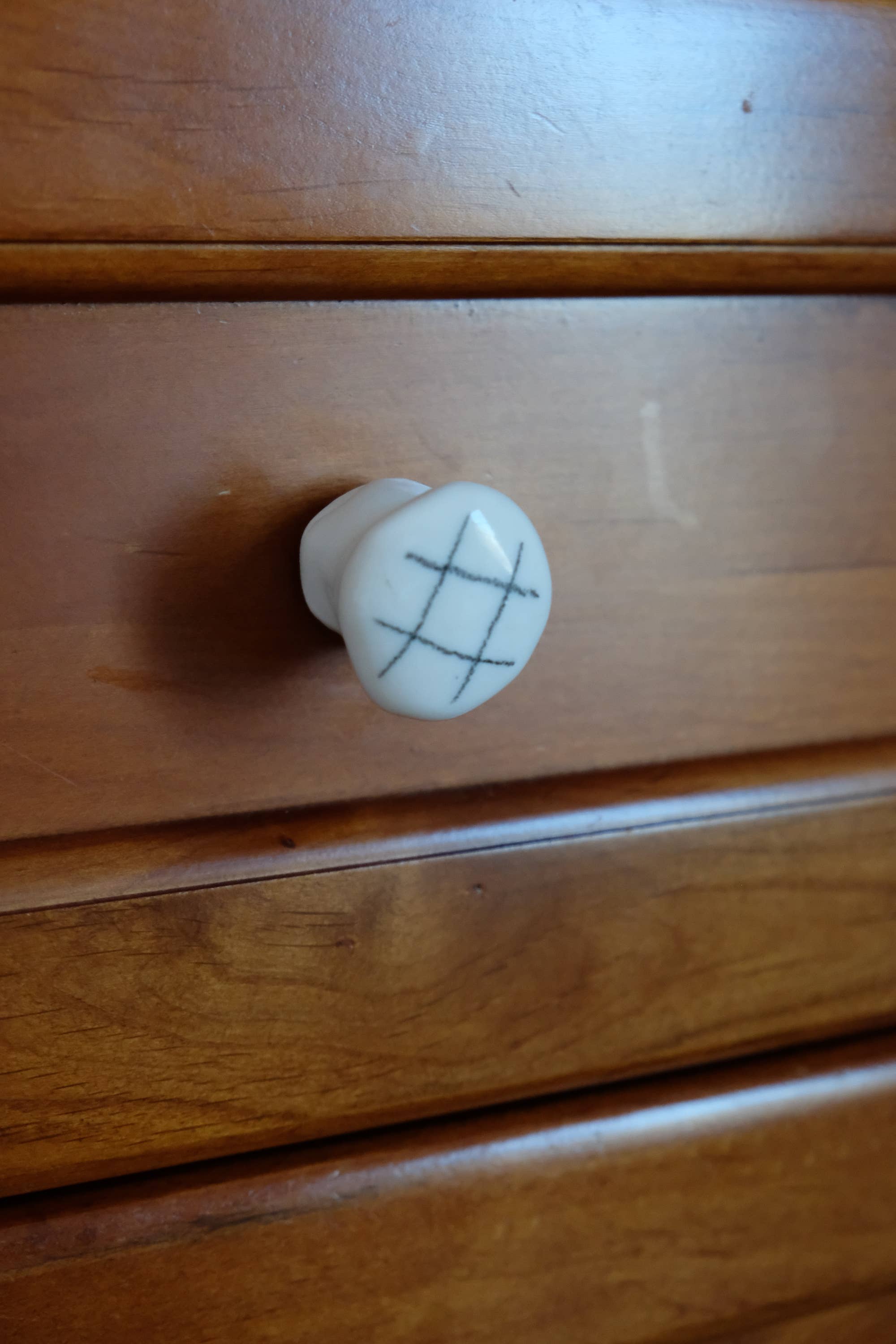 Cosmos Pottery - Wholesale Knob/Pull - Porcelain Drawer Pull4