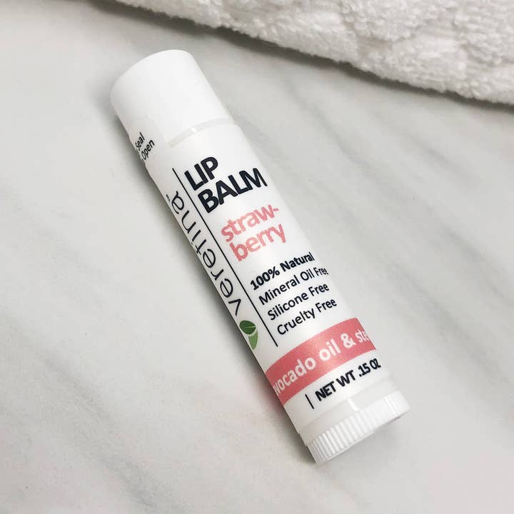 Lip Balm - Strawberry for wholesale by Verefina