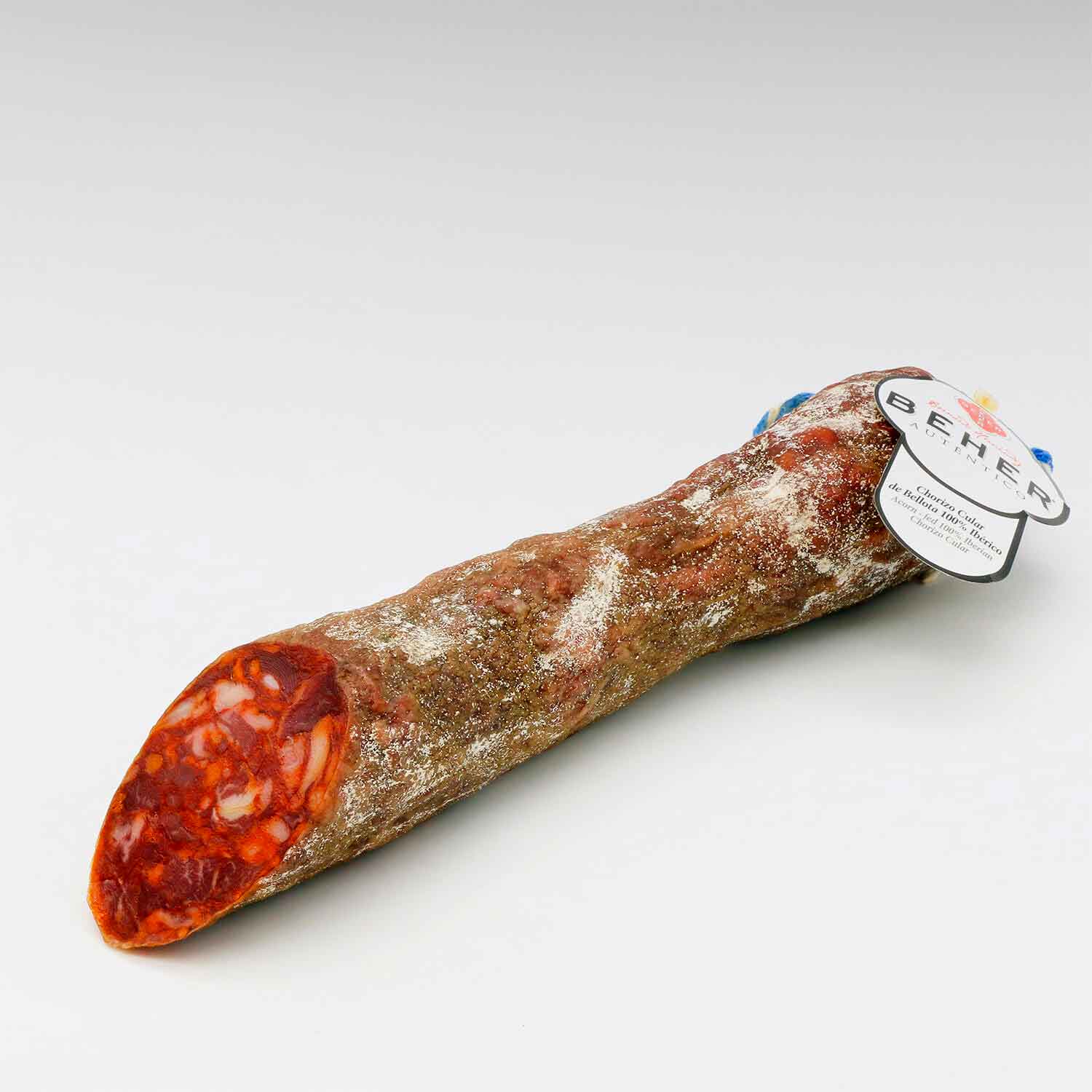 BEHER - Wholesale Sausage - 100% Iberian Acorn-Fed Cular Chorizo4