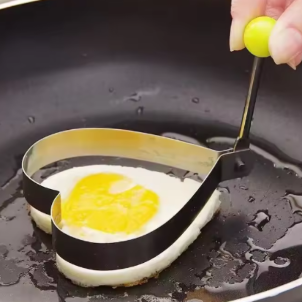 GulleeGadgets - Wholesale Kitchen Tool/Gadget - Stainless Steel Egg Mold – Pancake Ring for Cooking1