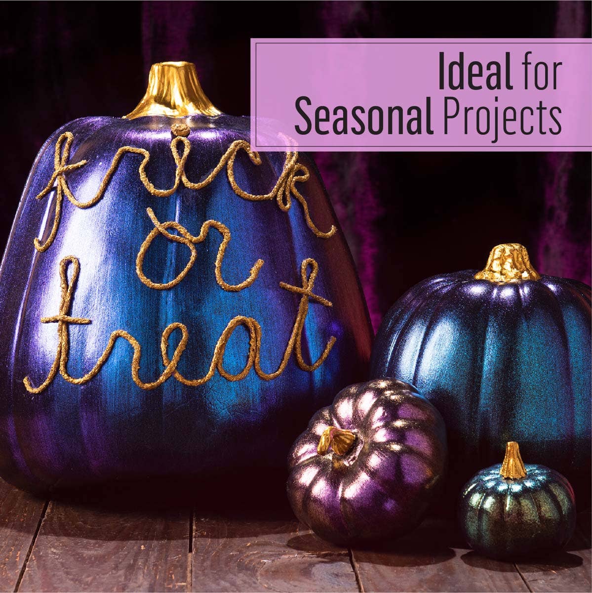 Plaid Crafts - Wholesale Acrylic Paint - FolkArt ® Dragonfly Glaze™ - Red-Violet-Blue, 2 oz8