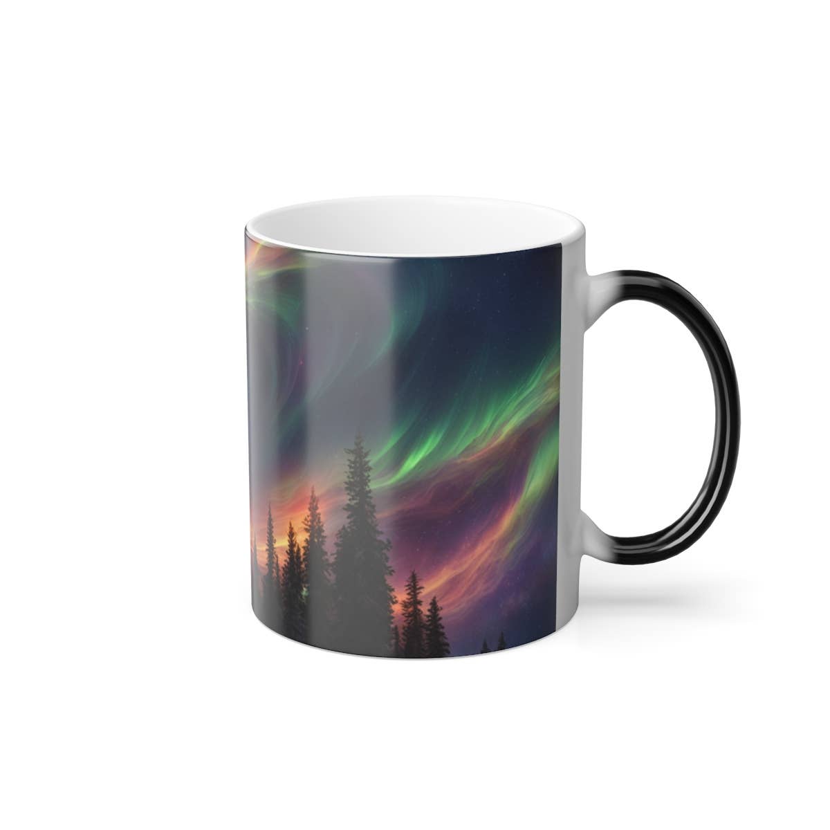 Upside Down Owl Farm - Wholesale Coffee Mug - Color Changing Mug, Northern Lights Mug - Heat Sensitive Mug2