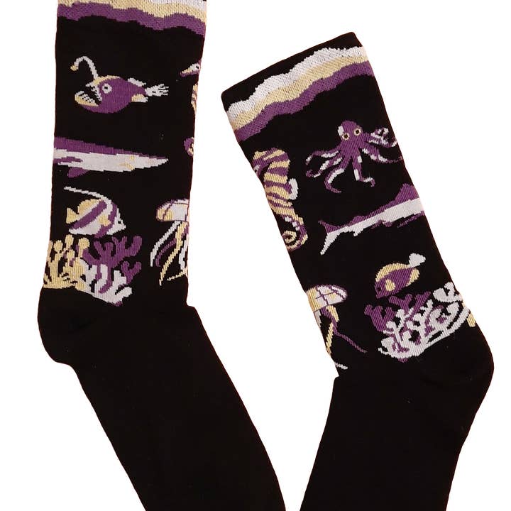 Meias de águas profundas não binárias por atacado de trans*fabel