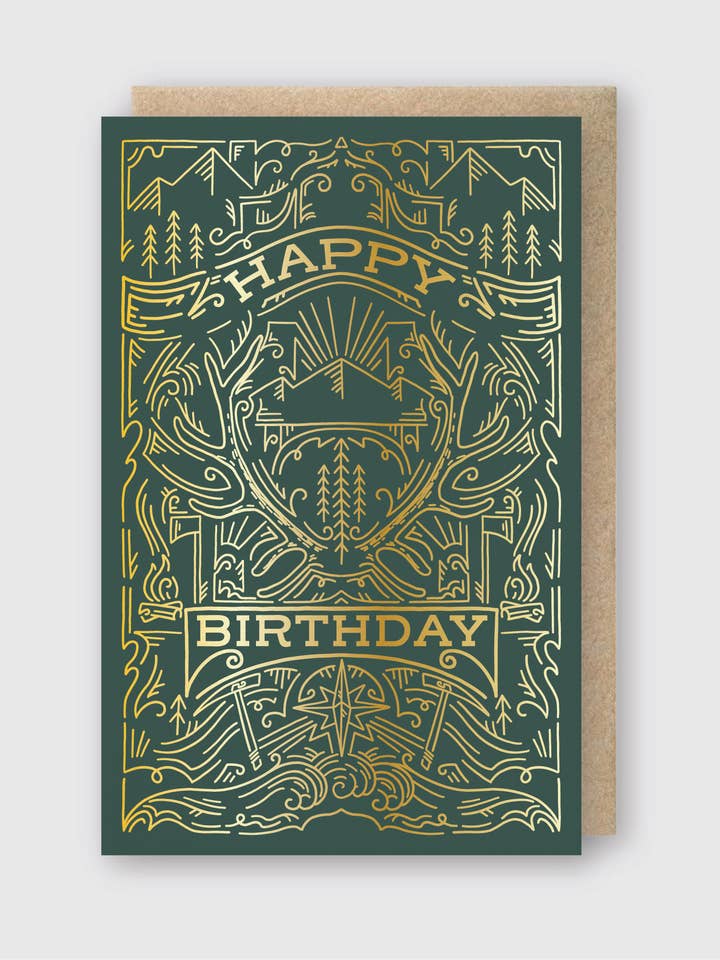 Outdoorsman Birthday for wholesale by Pike Street Press