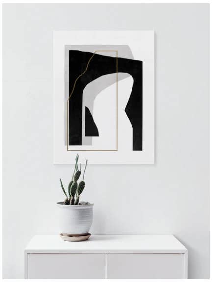 Vi fandt den måde kunst print for engroshandel hos Kim Knoll