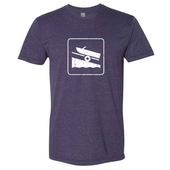 Boat Launch Minnesota T-Shirt for wholesale by Minnesota Awesome