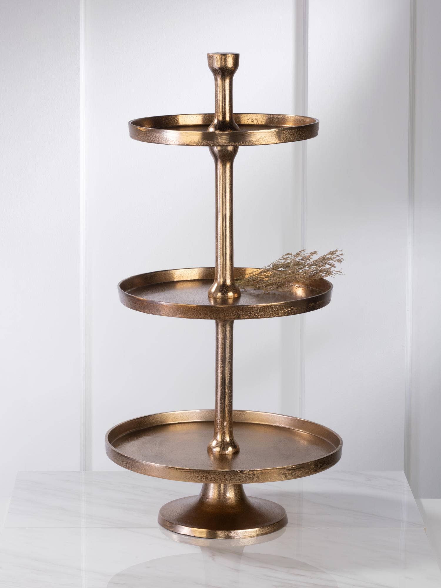 Tripar International - Venta al por mayor Bandejas decorativas - Soportes escalonados - Redondo6