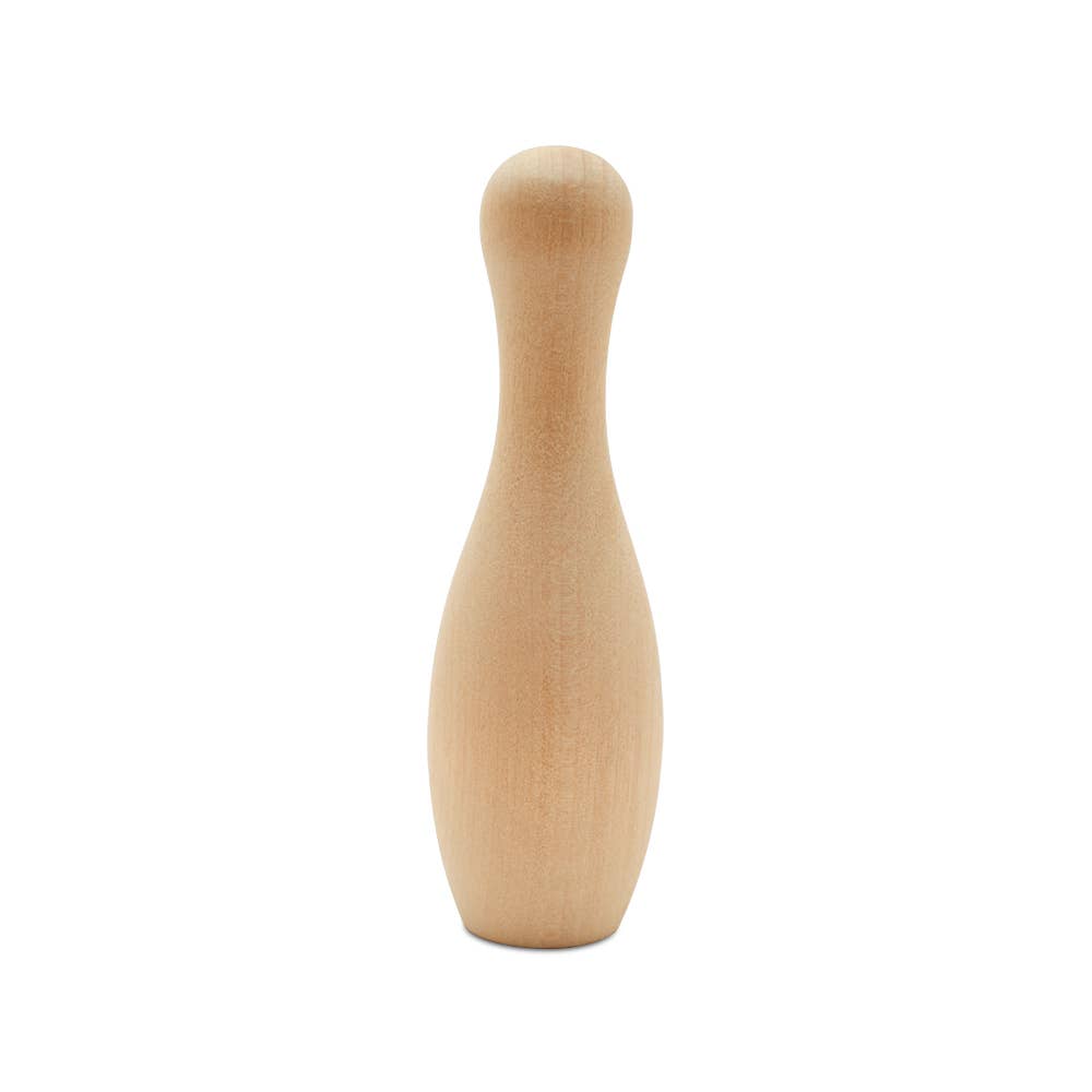 Woodpeckers Crafts - Wholesale DIY Craft Kit - Wood Bowling Pins4