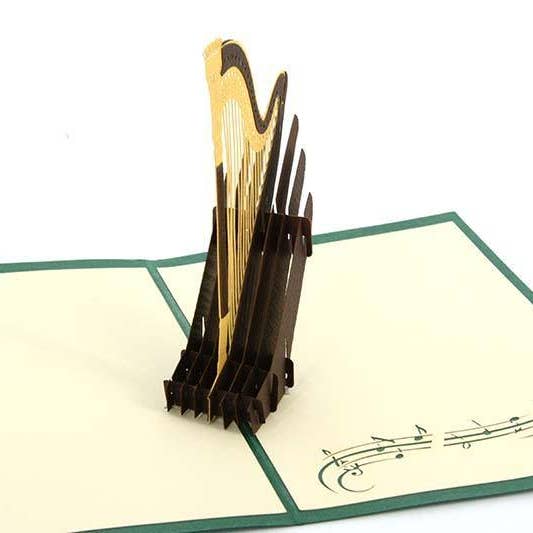 Henry Pop Up Cards - Wholesale Everyday greeting card - Harp2