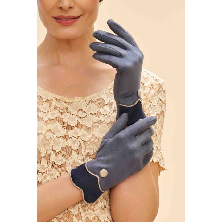 Powder Design inc - US - Wholesale Gloves - Women's - Pandora Gloves - Navy1