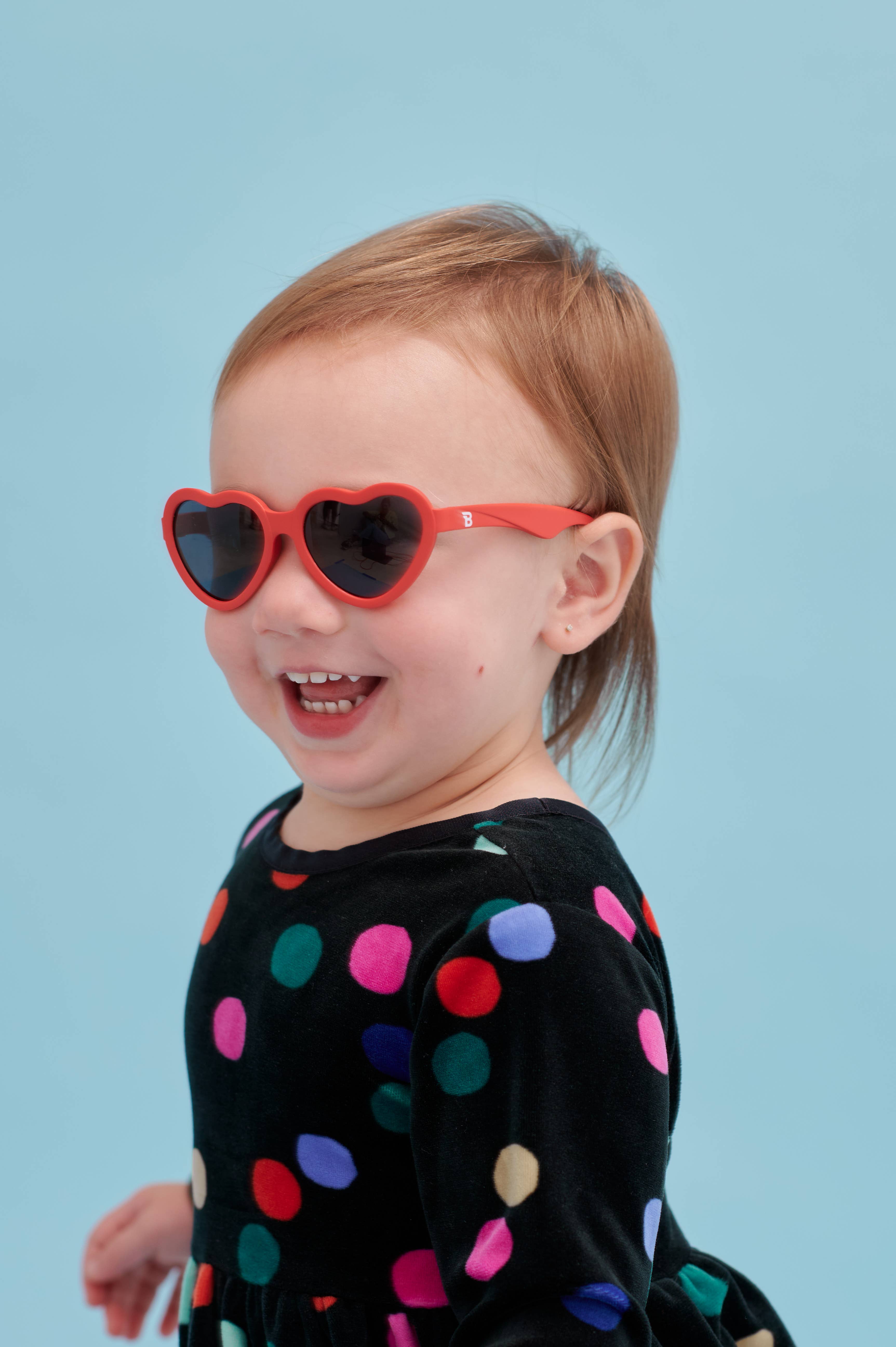 Babiators - Wholesale Sunglasses - Kids - Candy Apple Hearts Kid and Baby Sunglasses1