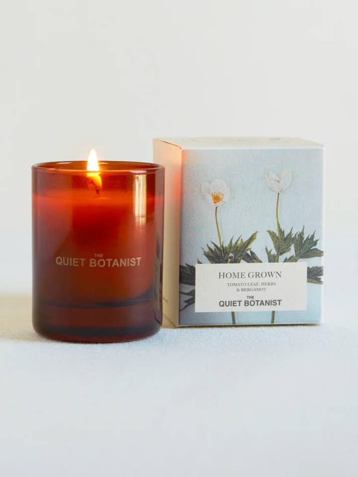 Home Grown - Mini Candle - Sample for wholesale by The Quiet Botanist