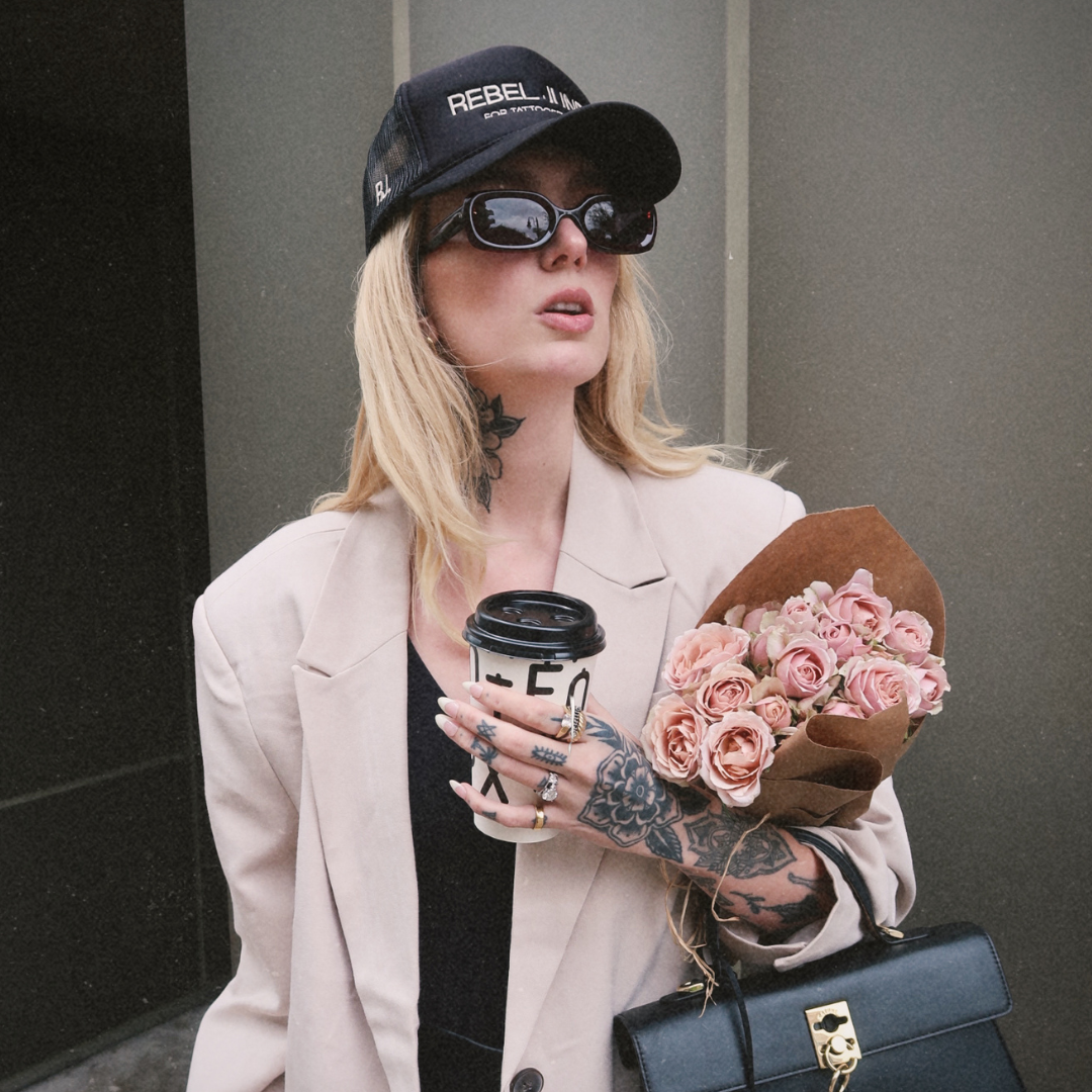 REBEL JUNE - Wholesale Trucker Hat - Unisex - The Signature Hat2