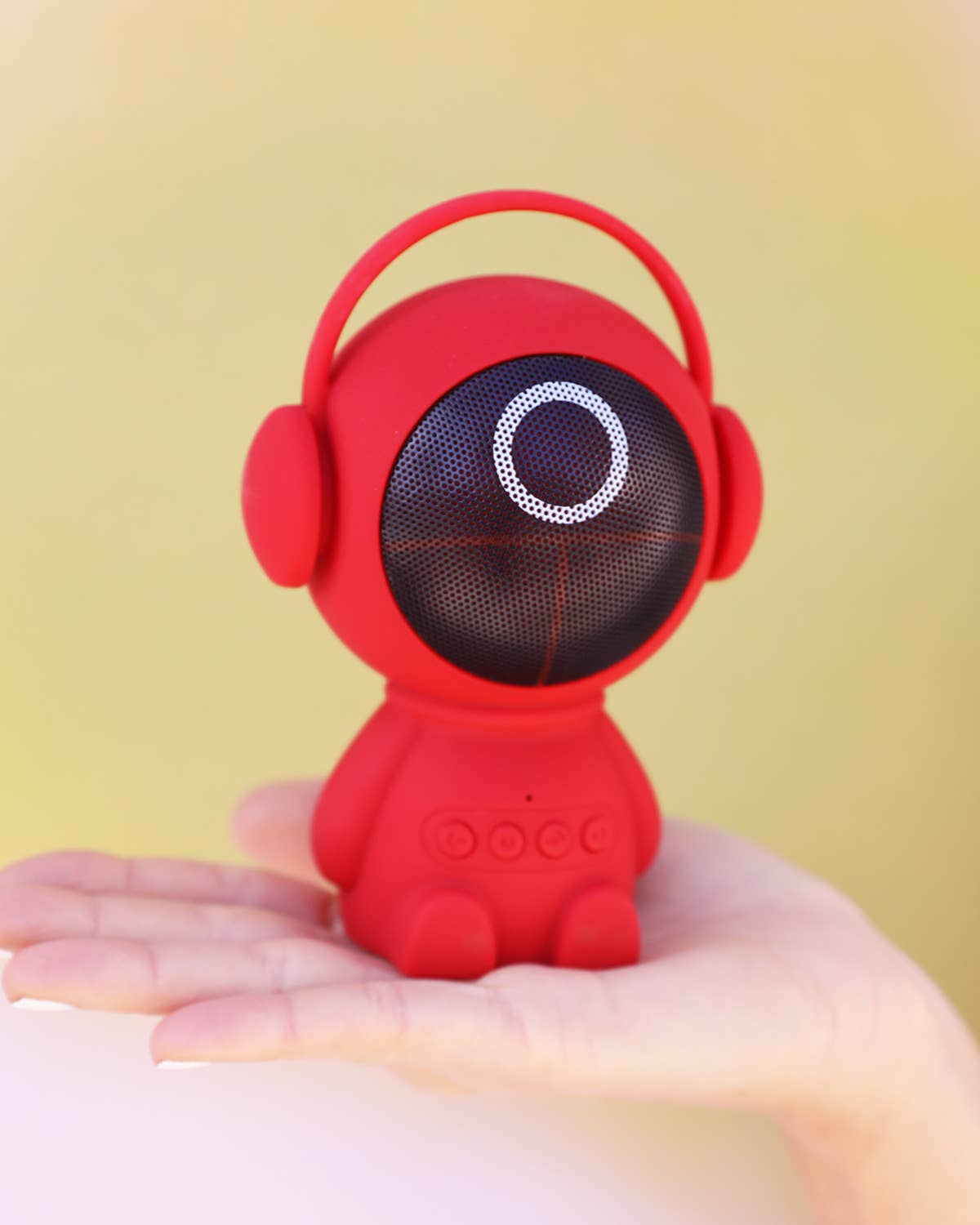 Savoy Active - Vente Haut-parleurs - Enceinte Bluetooth Squid Game - Rouge2