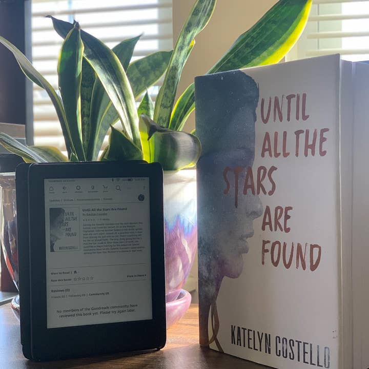 Author Katelyn Costello - Wholesale Science Fiction Novel - Until All the Stars are Found2