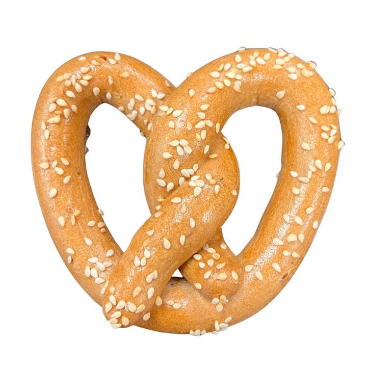 Doodle Doo Bakery - Wholesale Pet Treats - Dog - Bacon Cheddar Pretzels