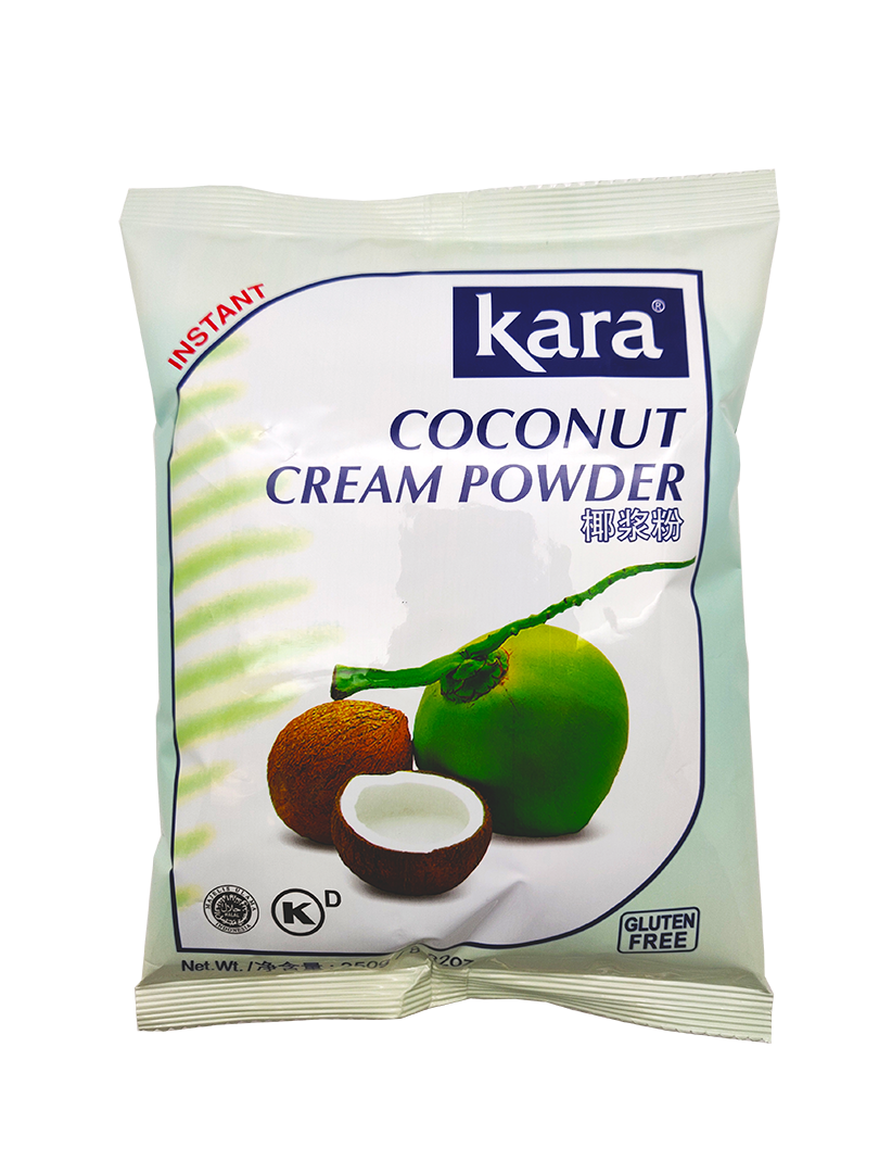 Takari International, Inc. - Wholesale Powdered Health Drink - Kara Coconut Cream Powder – 24 Packs/Case, 8.82 oz(250g)0