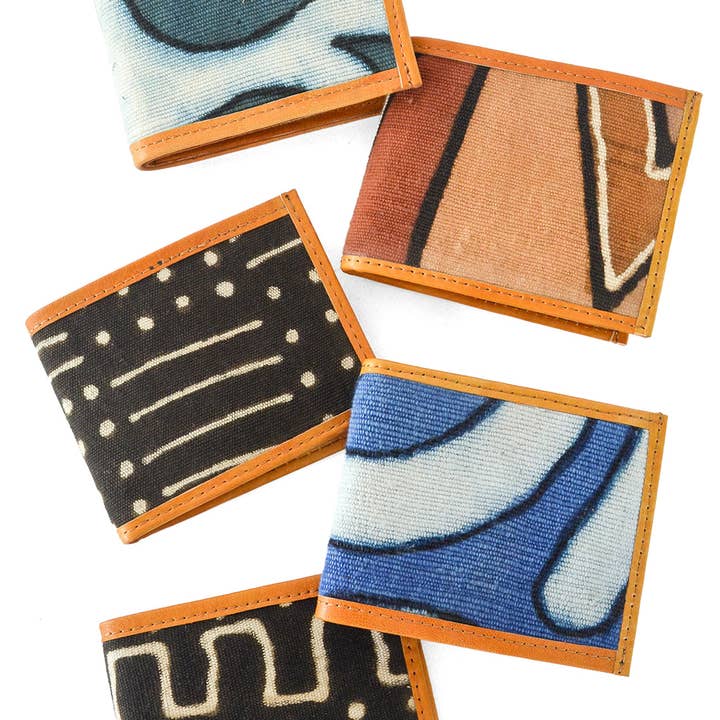 Swahili | AFRICAN MODERN - Wholesale Wallet - Men's - Malian Bogalon Wallets - Sold Singly